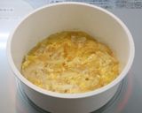 介護食　やわらか鶏から卵とじ作り方5写真