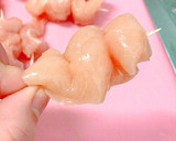 おうちでささみ焼き鳥3種♪作り方2写真