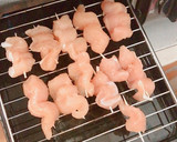 おうちでささみ焼き鳥3種♪作り方4写真