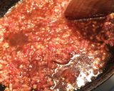 とろーりかさ増し豆腐鶏そぼろ作り方5写真