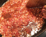 とろーりかさ増し豆腐鶏そぼろ作り方5写真
