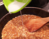 とろーりかさ増し豆腐鶏そぼろ作り方8写真