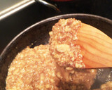 とろーりかさ増し豆腐鶏そぼろ作り方9写真