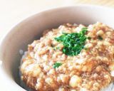 とろーりかさ増し豆腐鶏そぼろ作り方10写真