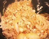 ランチに簡単!鶏ひき肉で、トロトロ親子丼作り方1写真