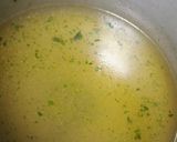 湯気でハーブ香る♪ジェノベーゼおでんつゆ作り方10写真