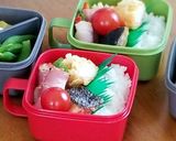 お弁当おつまみにピーマンのベーコン巻き作り方3写真