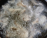 舞茸と鶏の揚げだし作り方3写真
