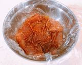 ゴマ卵しょう油に漬けた、マグロの漬け丼！作り方3写真