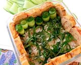 マンナン酢飯でスコップちらし寿司作り方3写真
