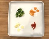 クリスマスリース★オープンパンケーキ作り方6写真