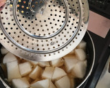 かぶの✨ふわっとろ✨鶏そぼろあんかけ作り方4写真