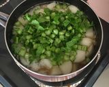 かぶの✨ふわっとろ✨鶏そぼろあんかけ作り方5写真