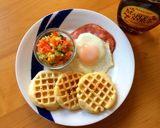 お気に入りのアメリカンワッフル♪作り方8写真
