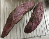 焼きいもで作る裏ごし無し○芋ようかん○作り方1写真
