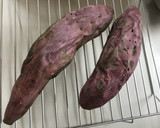 焼きいもで作る裏ごし無し○芋ようかん○作り方1写真