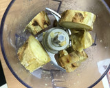 焼きいもで作る裏ごし無し○芋ようかん○作り方2写真
