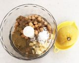 ひよこ豆のフムス作り方1写真