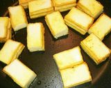 生姜入り和風！厚揚げとキャベツの煮物☆作り方3写真