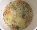 簡単☆素麺グラタン☆離乳食中期作り方4写真