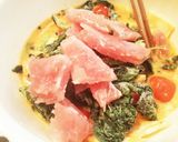 混ぜて10分焼くだけキッシュ❗作り方1写真