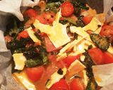 混ぜて10分焼くだけキッシュ❗作り方4写真