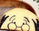 簡単☆お絵かきパン作り方6写真