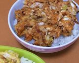 超簡単！ネギ玉丼【２歳幼児食】作り方7写真