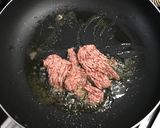 極短時間そぼろご飯！作り方1写真