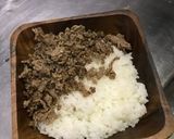 極短時間そぼろご飯！作り方2写真