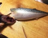 トロ寒サバのうまポン酢作り方1写真