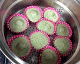 和のスイーツ〜小倉抹茶蒸しパン〜作り方8写真