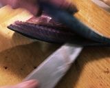 トロ寒サバのうまポン酢作り方5写真