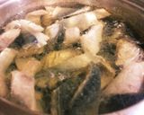トロ寒サバのうまポン酢作り方16写真