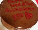 牛乳パックでハート型♡チョコムースケーキ作り方23写真