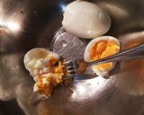 デリ風☆里芋と卵のポテトサラダ作り方1写真