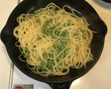 頑張るわが子に！インディアンスパゲッティ作り方2写真
