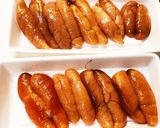 【自家製】生たらこで昆布醤油漬けと明太子作り方1写真