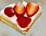 なんちゃってショートケーキ作り方2写真