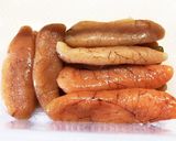 【自家製】生たらこで昆布醤油漬けと明太子作り方6写真