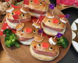 クリスマス☆簡単トナカイ☆ホットドッグ作り方5写真