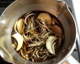 ごぼう入りで食べごたえのある牛丼作り方2写真