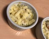 ココット皿で簡単・時短ミニチキングラタン作り方2写真
