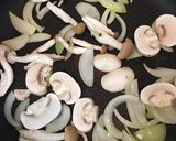 きのこの和風スープパスタ作り方3写真