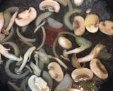 きのこの和風スープパスタ作り方4写真