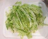 レンジで簡単！キャベツのゆかりおかか和え作り方1写真