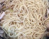 きのこの和風スープパスタ作り方5写真