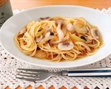 きのこの和風スープパスタ作り方6写真