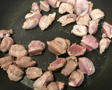 油＊糖不使用ダイエットに♪砂肝モヤシ炒め作り方1写真