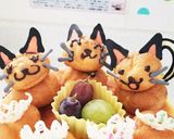 ☆プチシューで猫☆作り方9写真